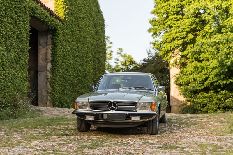 1980 Mercedes Benz 450 SLC 48.000Kms